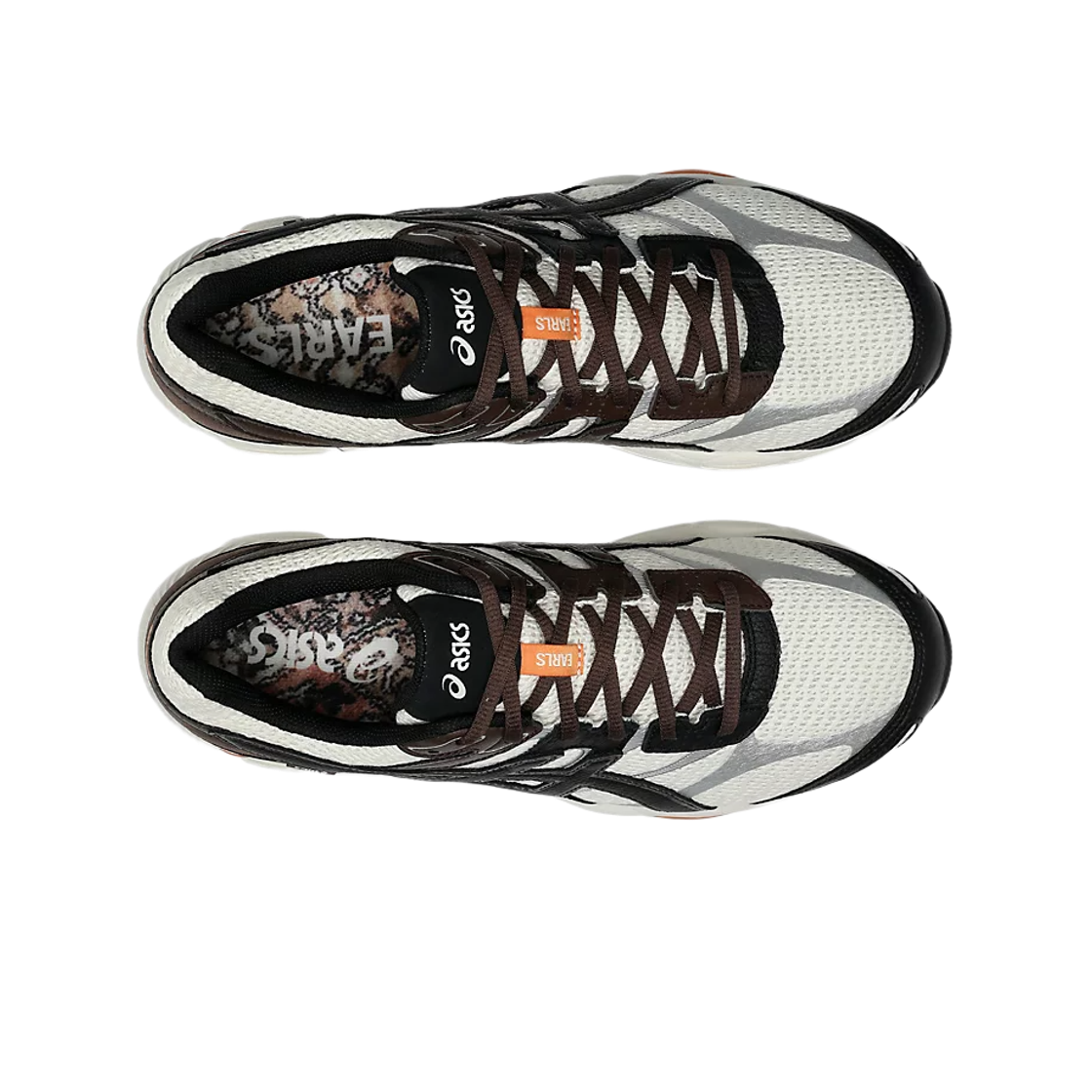 아식스 x 얼스 컬렉션 젤 큐물러스 16 코코넛 밀크 블랙(Asics x Earls Collection Gel-Cumulus 16 Coconut Milk Black) - 2