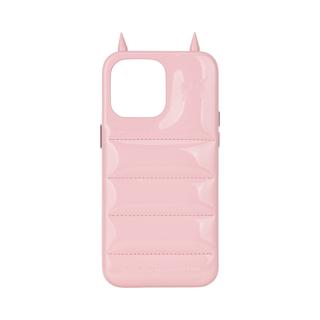 어반소피스티케이션 더 퍼퍼 케이스 큐피드 핑크(Urbansophistication The Puffer Case Cupid Pink)