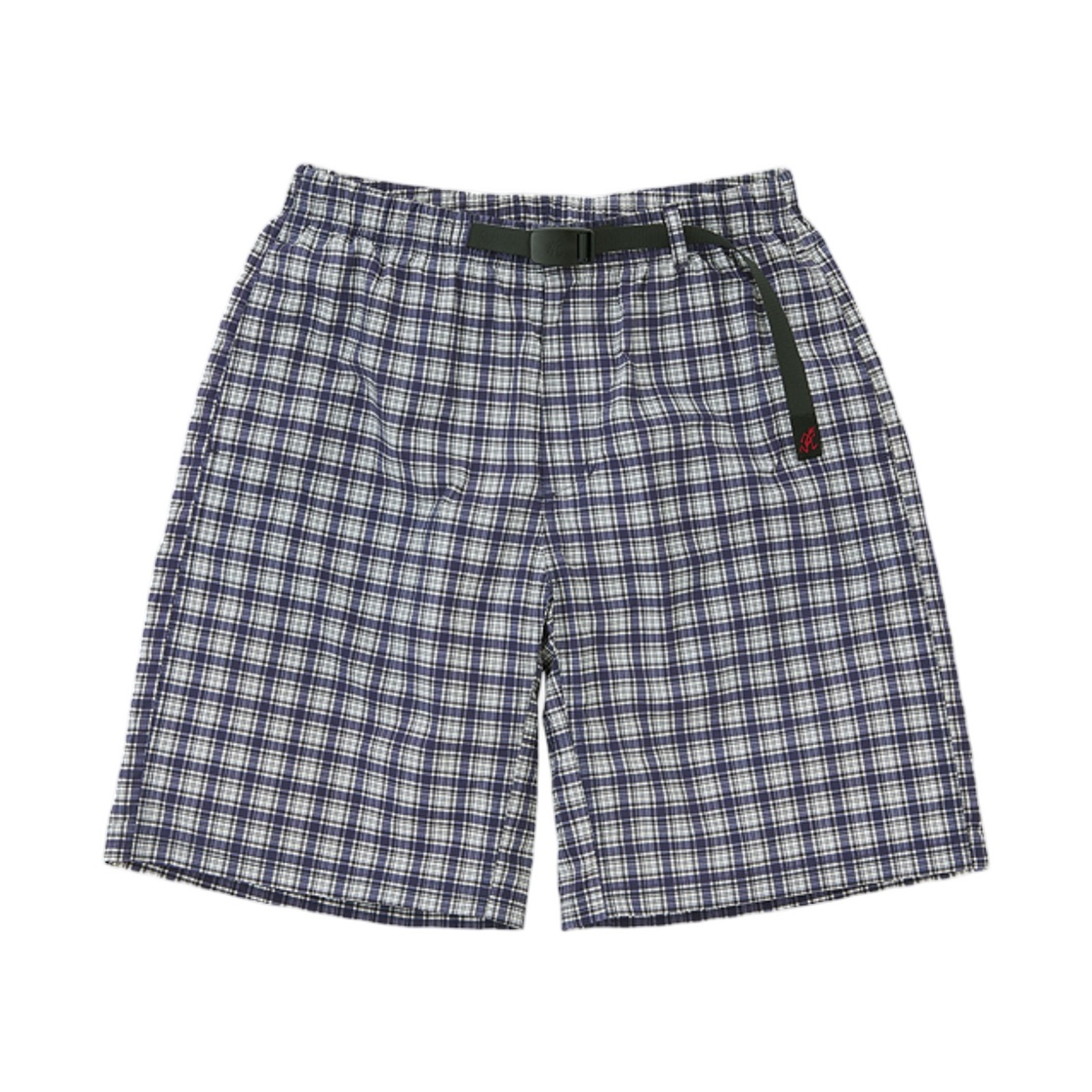 그라미치 체커드 쉘 쇼츠 네이비 체크 - US 사이즈(Gramicci Checkered Shell Short Navy Check - US Sizing) - 1