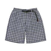 Gramicci Checkered Shell Short Navy Check - US Sizing