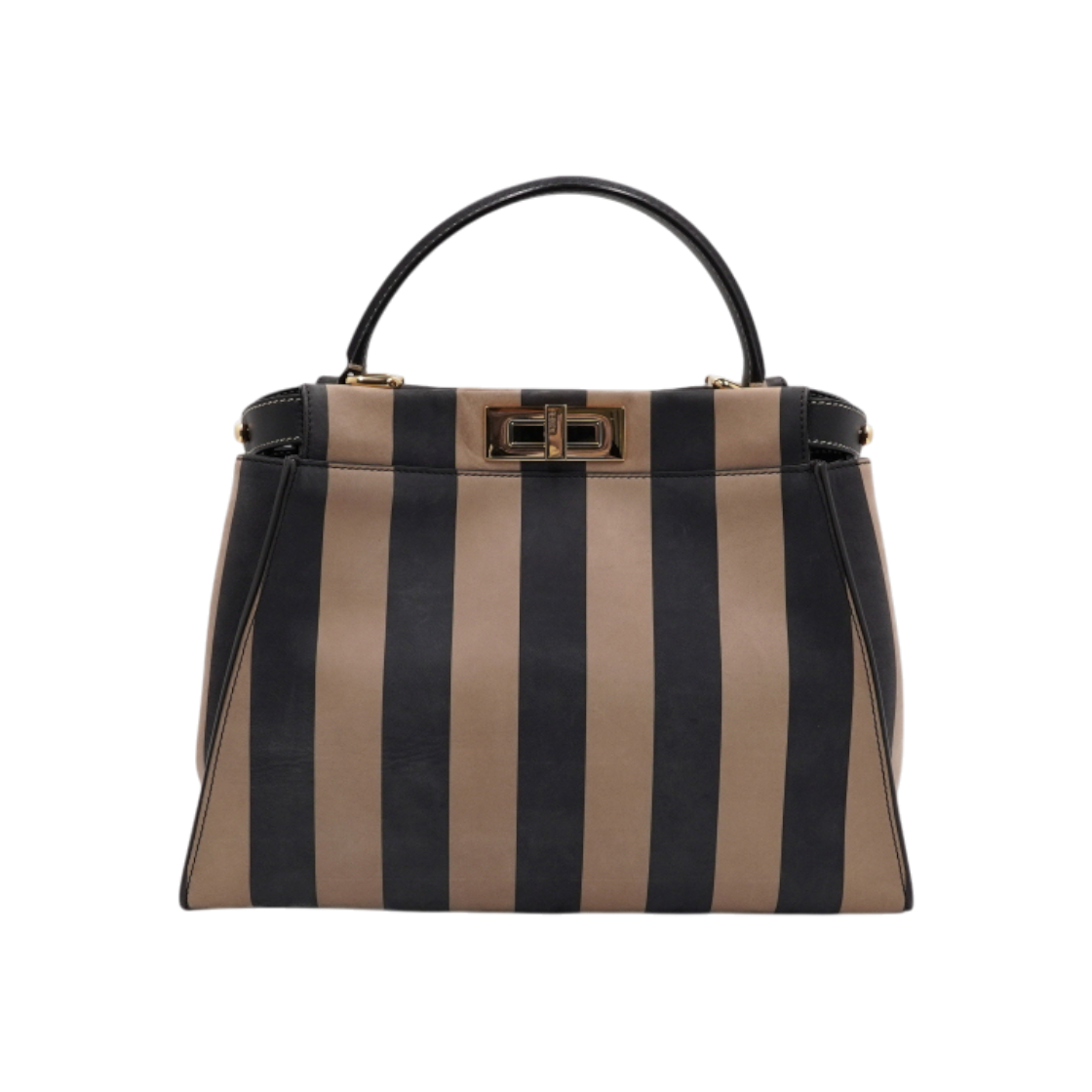 펜디 8BN290 PEQUIN 피카부 레귤러(미디엄) 토트백 겸 숄더백aa63658(Fendi Pequin Peekaboo Medium Tote & Shoulder Bag) - 1