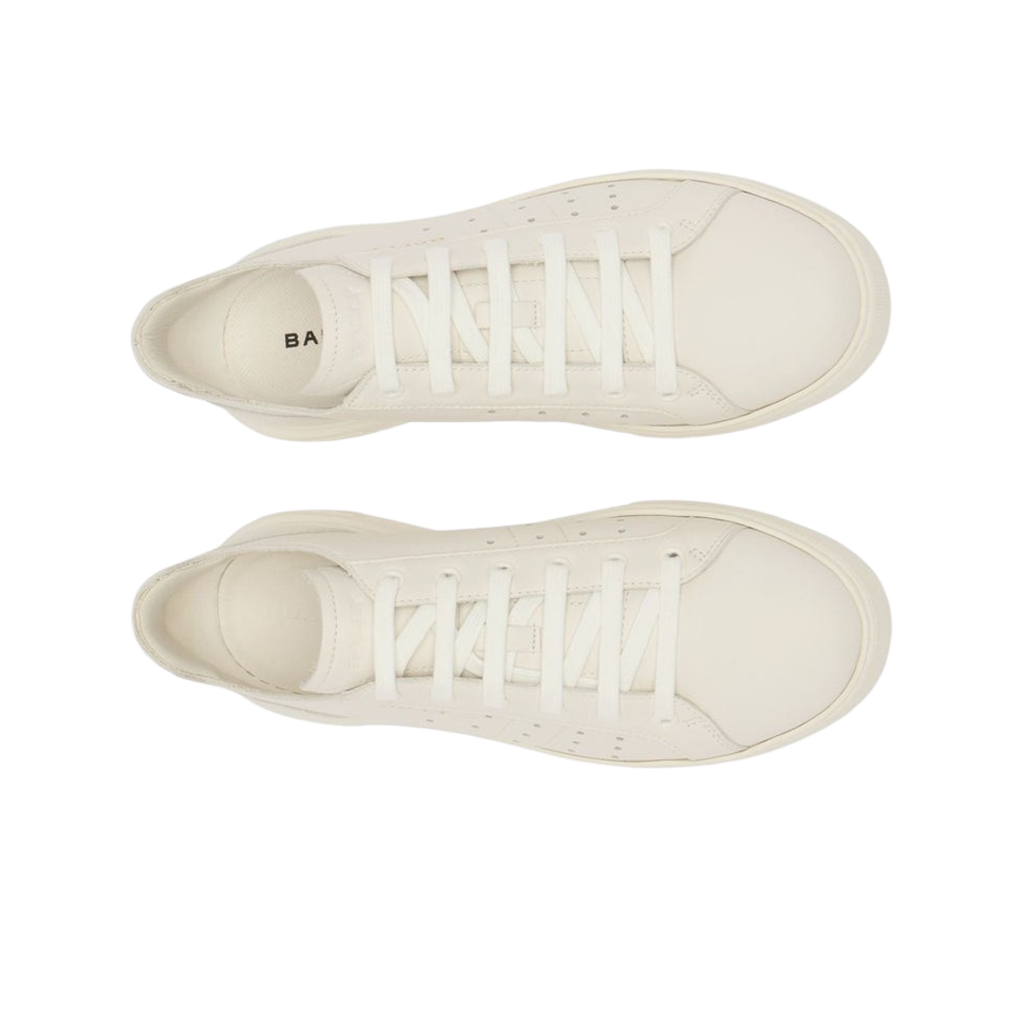 발리 레더 리프트 스니커즈 화이트(Bally Lift Sneakers in Leather White) - 2