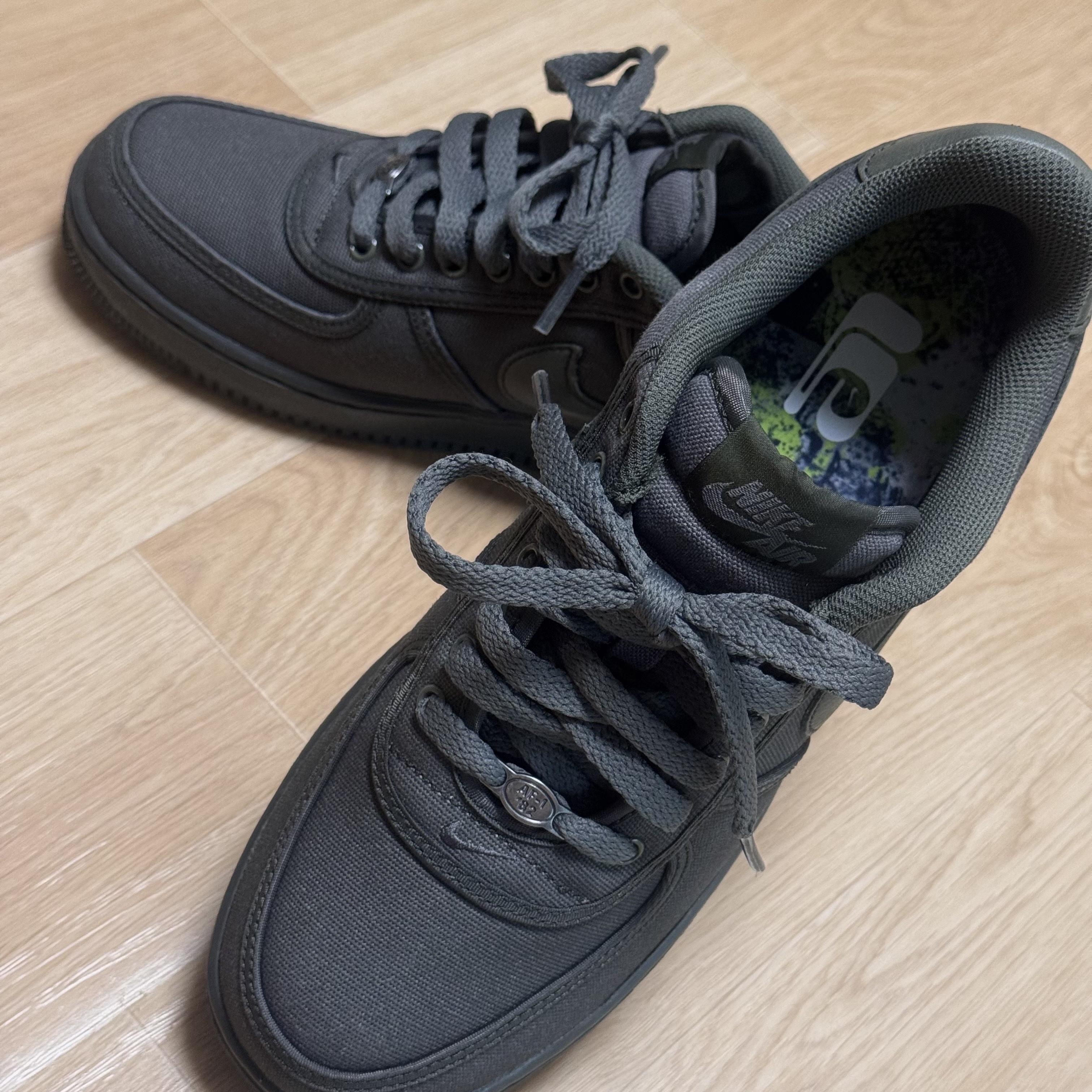 Nike x Tune Air Force 1 CVS Twilight Marsh 착용 스타일