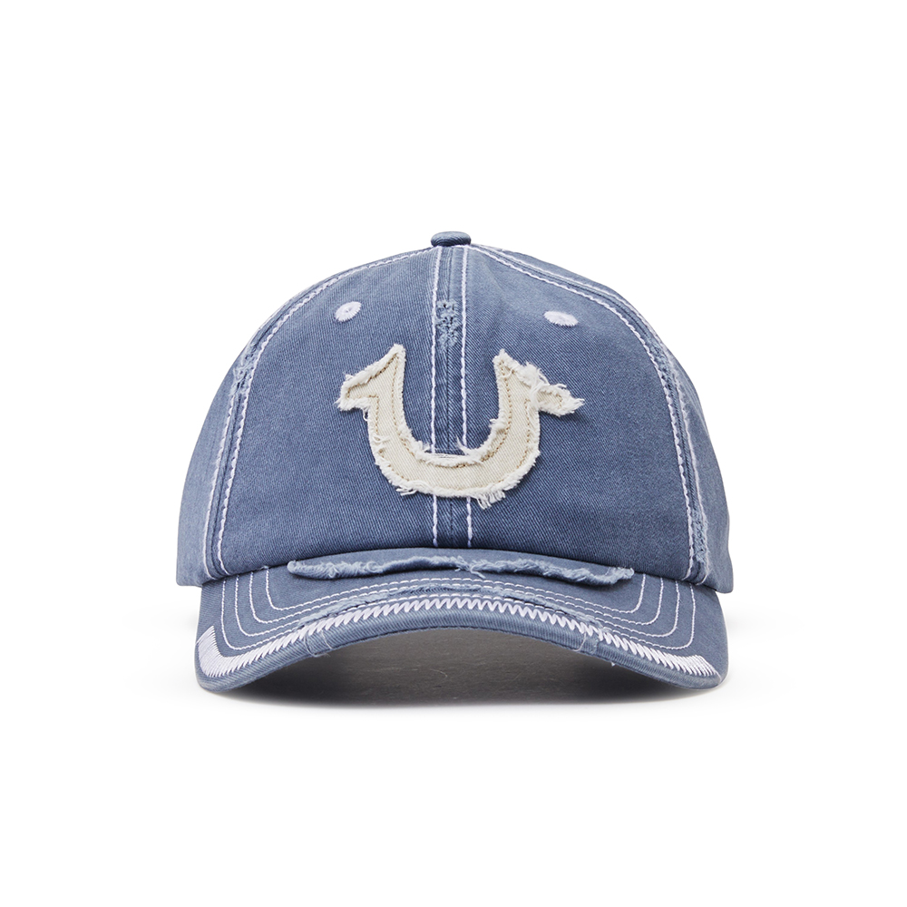 트루릴리젼 BIG-T 스티치 VTG 캡 블루(True Religion Big-T Stitch VTG Cap_Blue) - 2