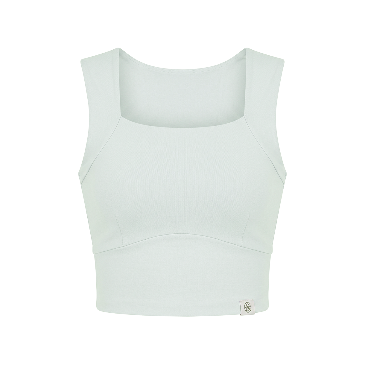 프론투라인 반다 소프트 스퀘어 크롭탑(FRONT2LINE Bandha Soft Square Crop Top)