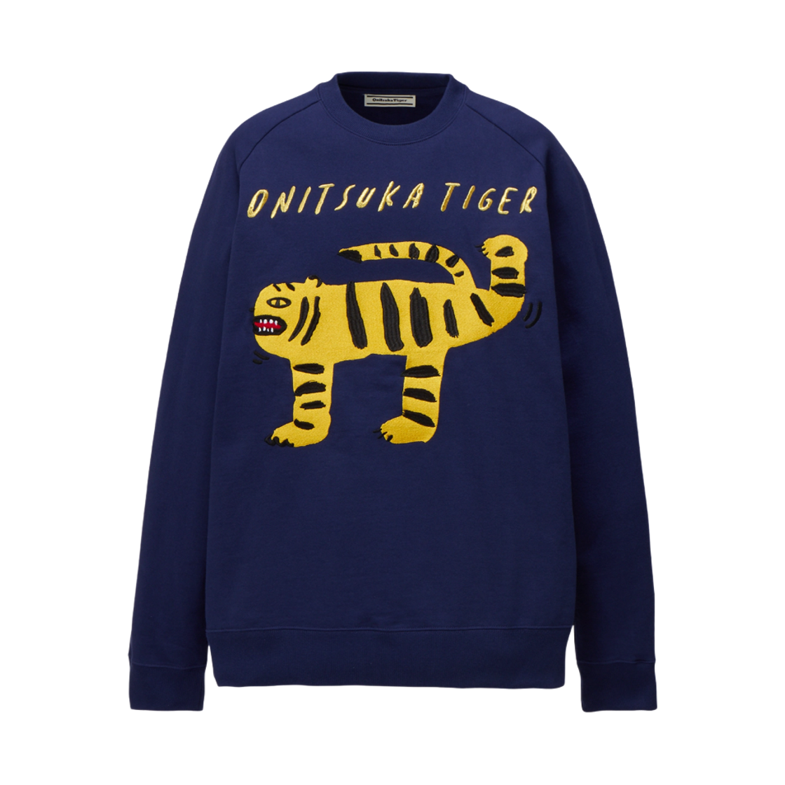 2183B410-400 Onitsuka Tiger Sweat Top Light Navy