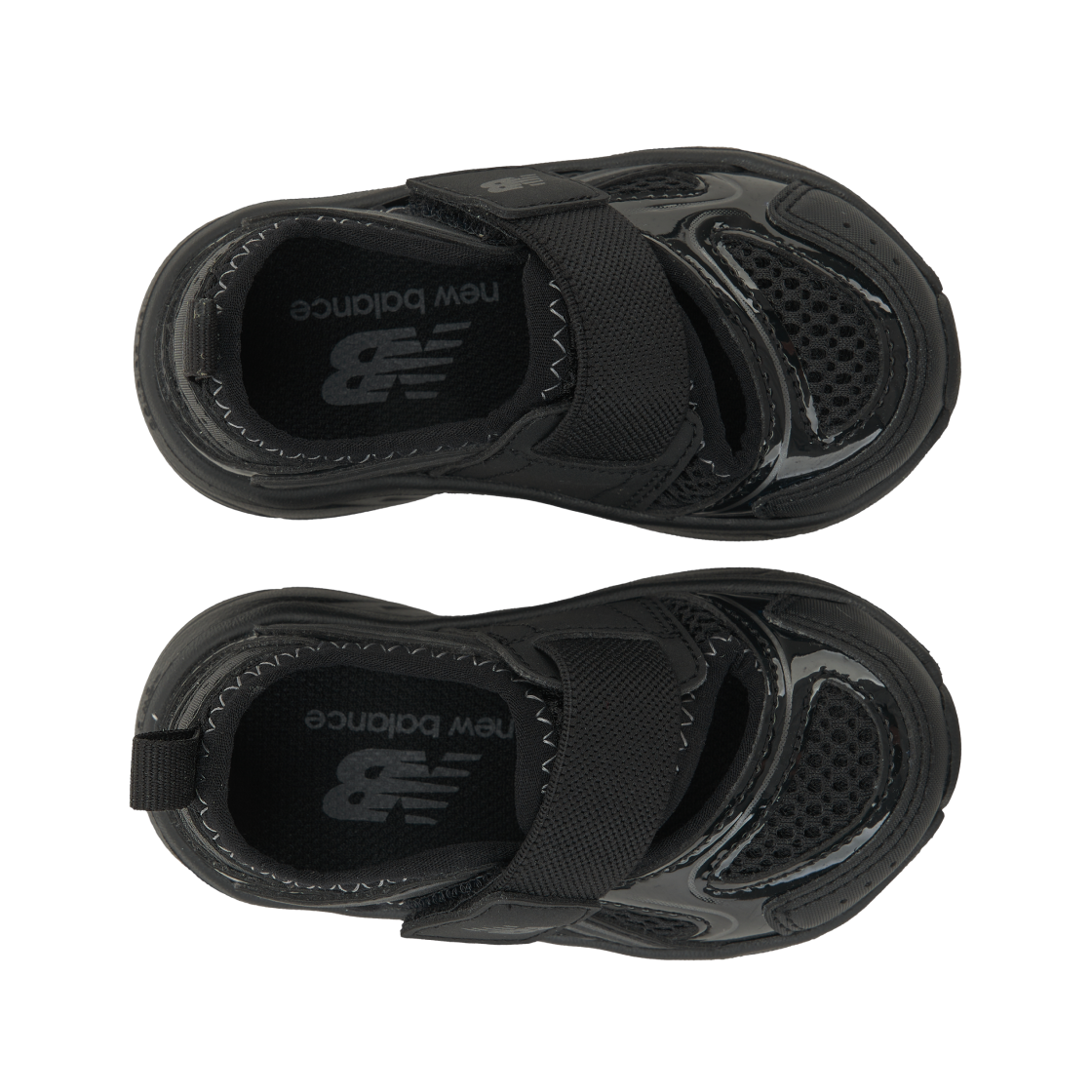 (TD) 뉴발란스 프리들 X 샌들 제트 블랙((TD) New Balance Freedle X Sandal Jet Black) - 5
