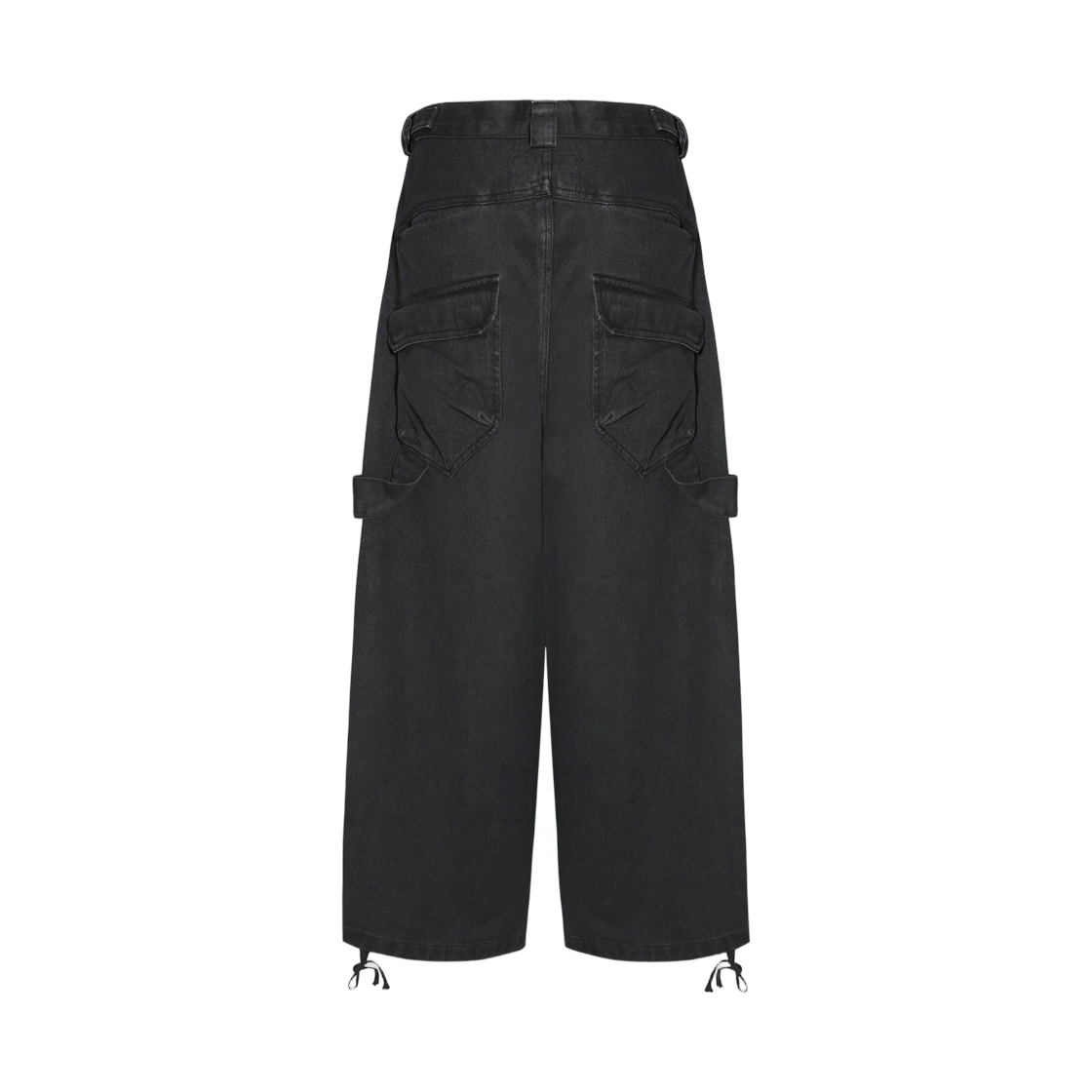 카미엔 그라운드 팬츠 워시드 블랙(Kamien Ground Pants Washed Black) - 2