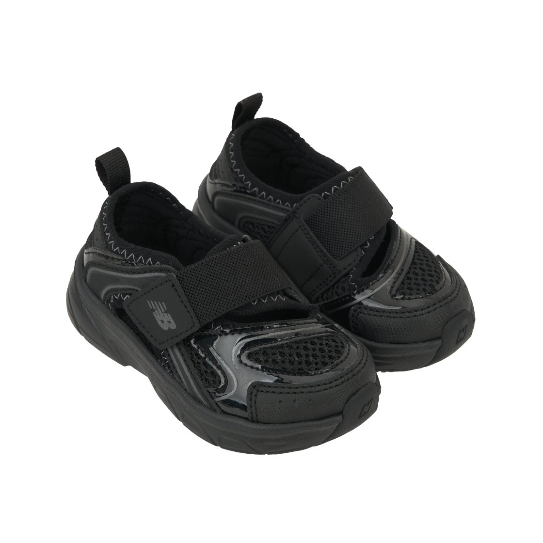 (TD) 뉴발란스 프리들 X 샌들 제트 블랙((TD) New Balance Freedle X Sandal Jet Black) - 4