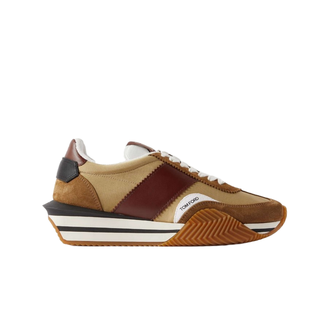 톰포드 스웨이드 제임스 스니커즈 헤이즐(Tom Ford Suede James Sneakers Hazel)