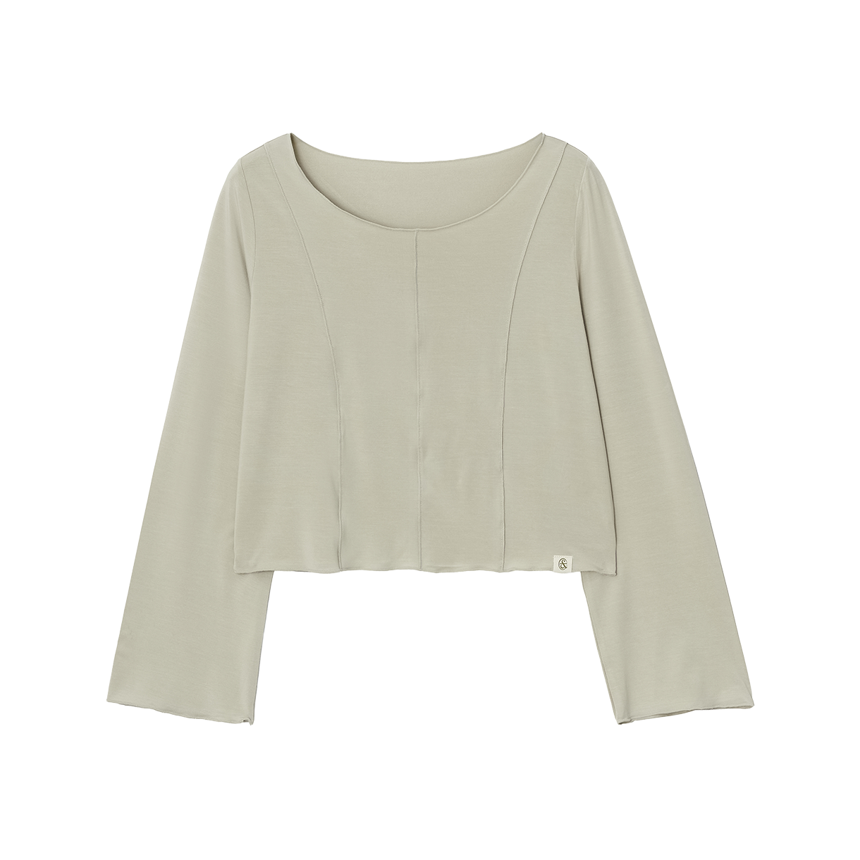 프론투라인 반다 소프트 오프숄더 롱슬리브 커버업(FRONT2LINE Banda Soft Off-Shoulder Long Sleeve Cover-up) - 3