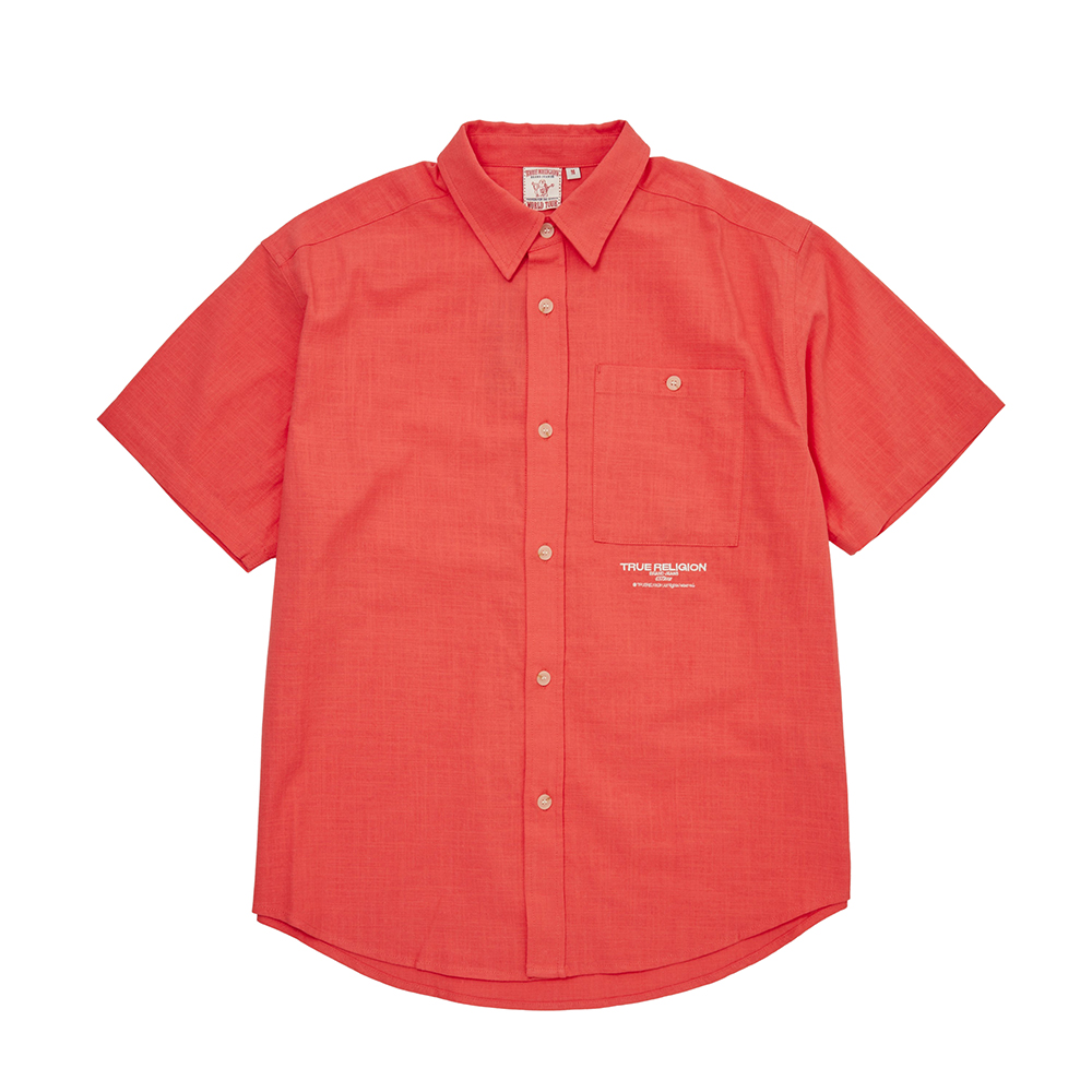 트루릴리젼 체리 블라썸 하프 셔츠 오렌지(True Religion Cherry Blossom Half Shirt_Orange) - 2