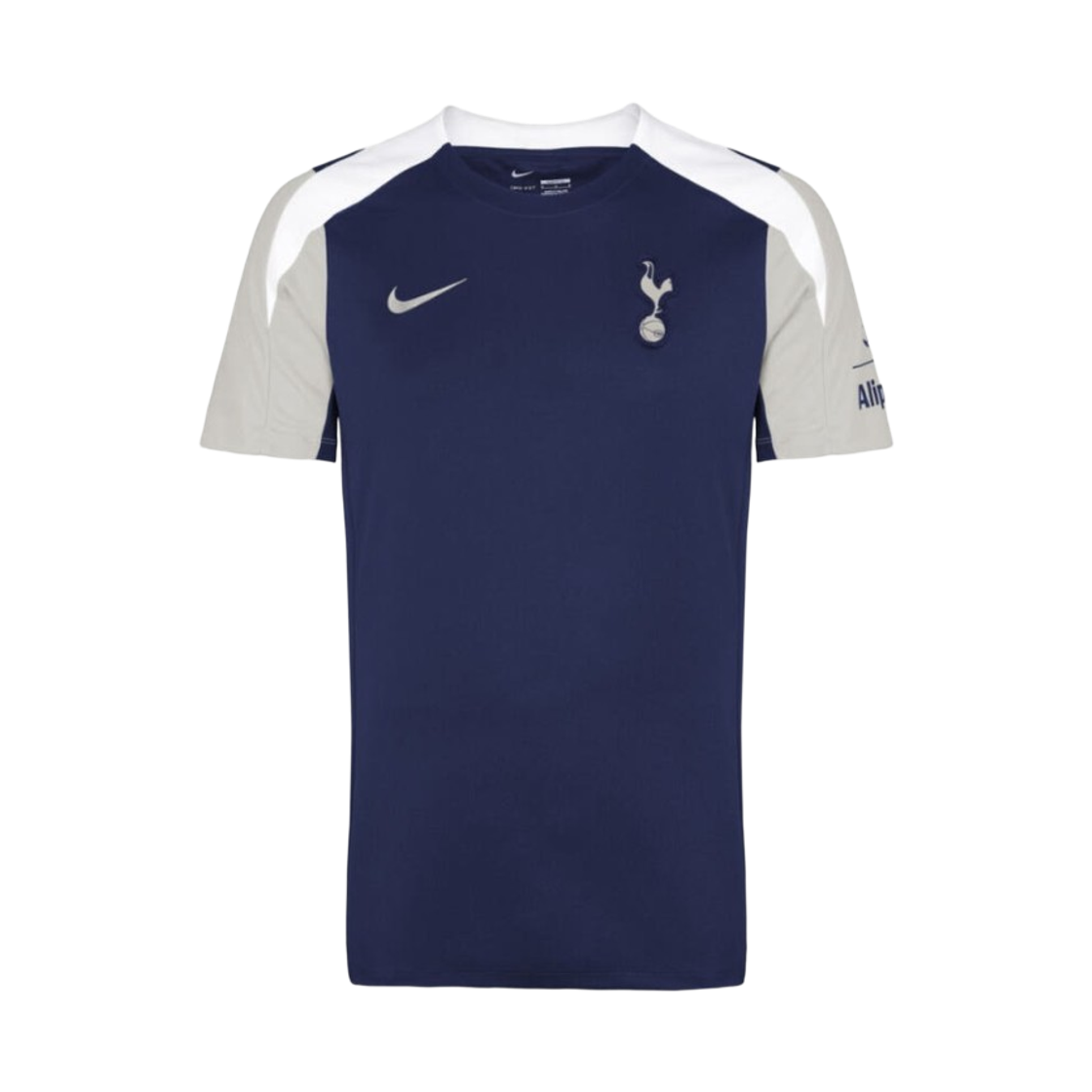 HJ7760-426 Nike Tottenham Hotspur Strike Dri-Fit Football Short Sleeve Top Binary Blue White (HJ7760-426) (Non Marking Ver.)