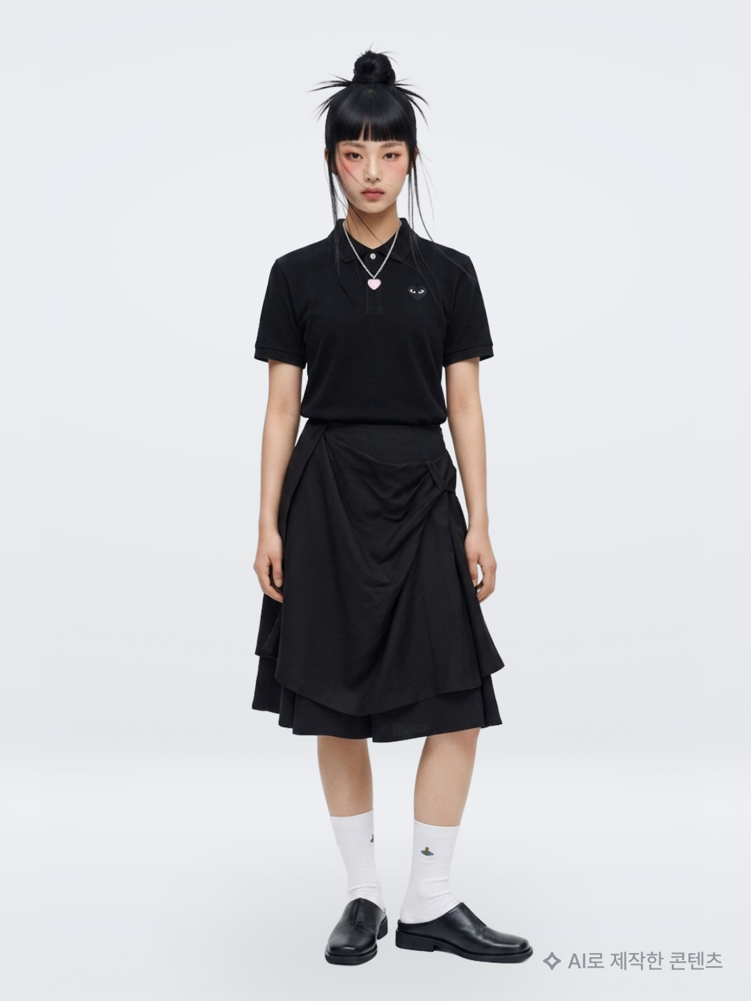 Adidas Sport Graphic Cali T-Shirt Wonder White - KR Sizing, (W) Nike ACG Smith Summit Zip-Off Skirt Black - Asia 착용 스타일 - 8