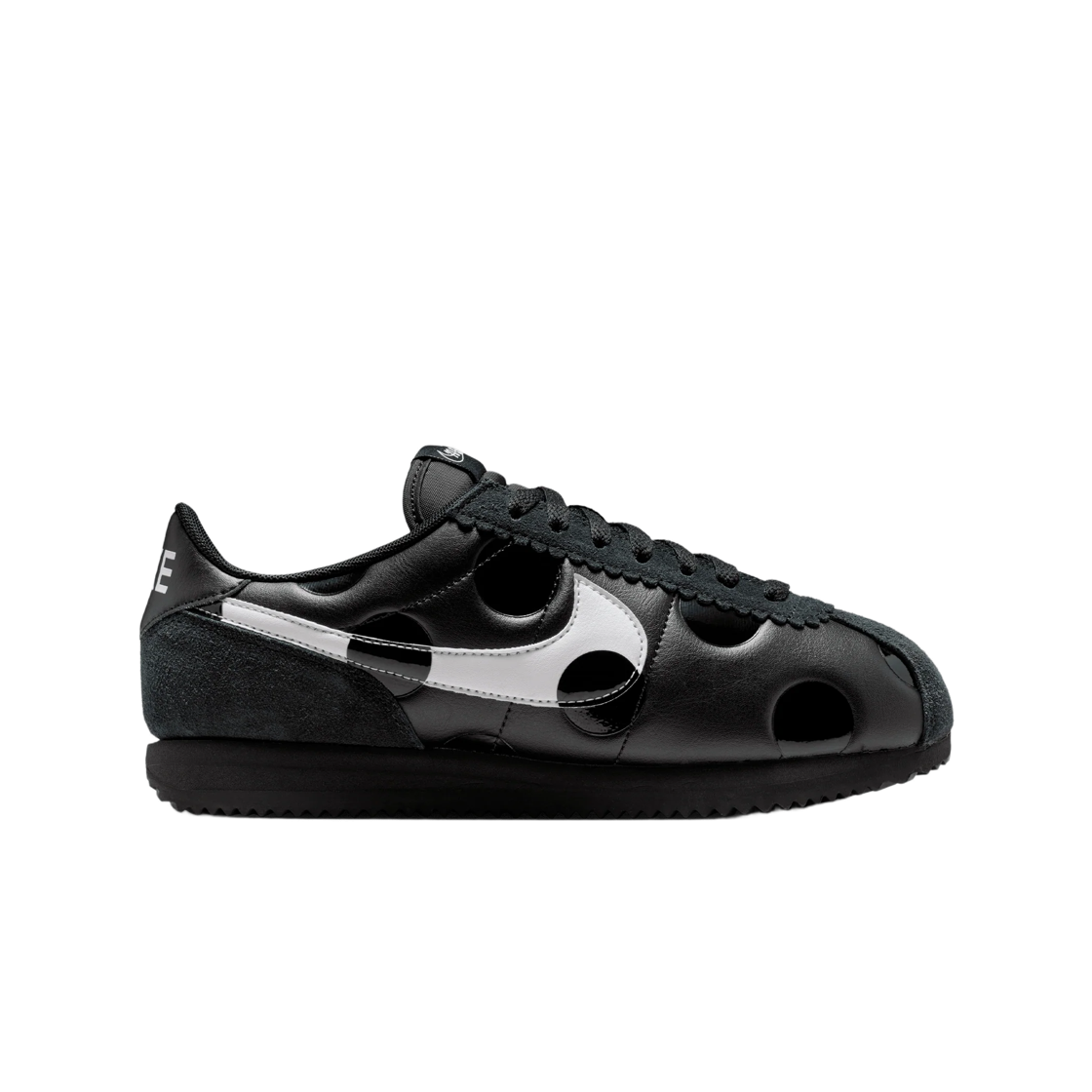 (W) 나이키 코르테즈 폴카 도트 블랙 화이트((W) Nike Cortez Polka Dots Black White) - 1