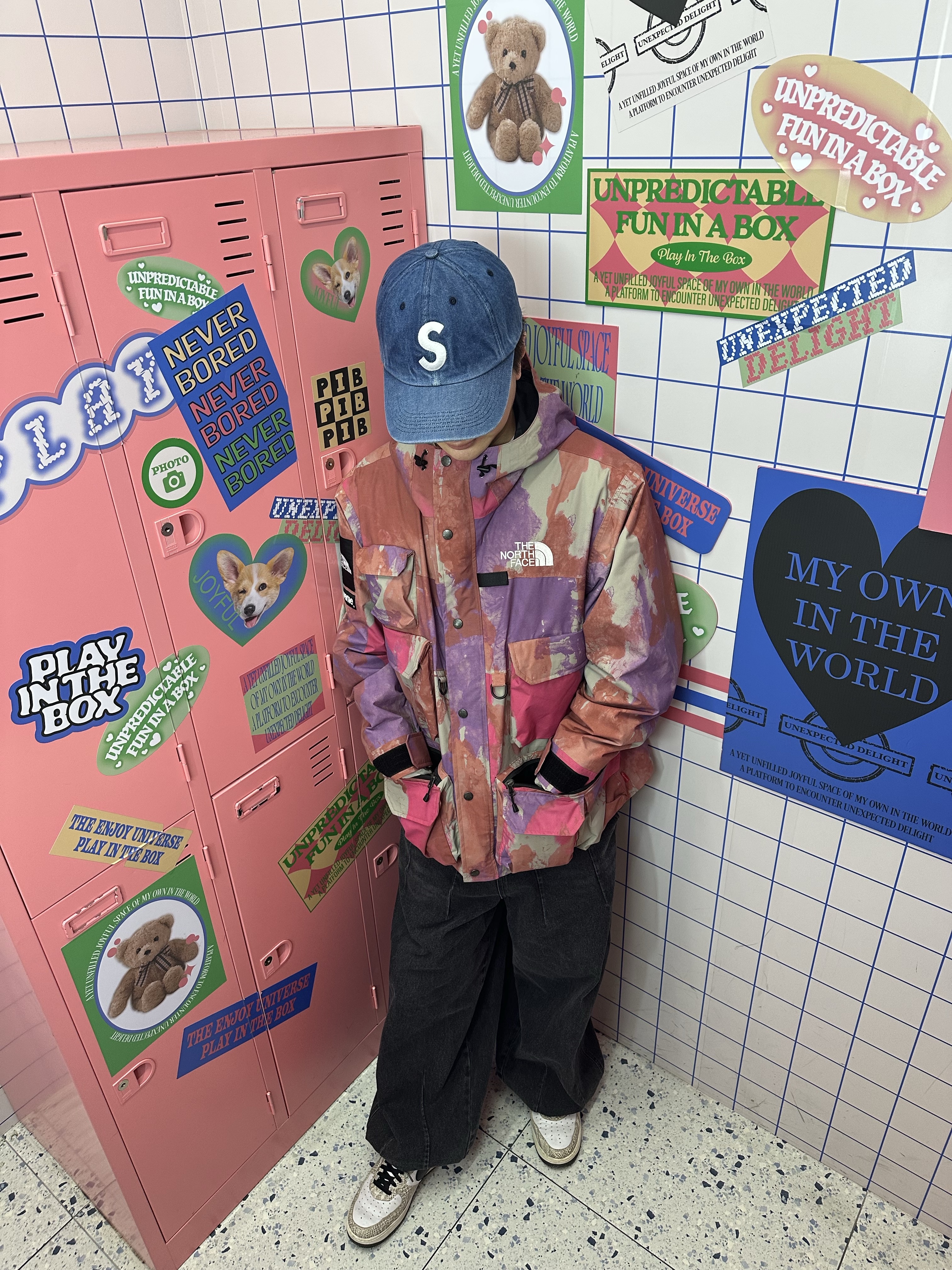 Supreme x The North Face Cargo Jacket Multi-Color - 20SS, Nike Air Force 1 Low Retro Cocoa Snake 2018 착용 스타일