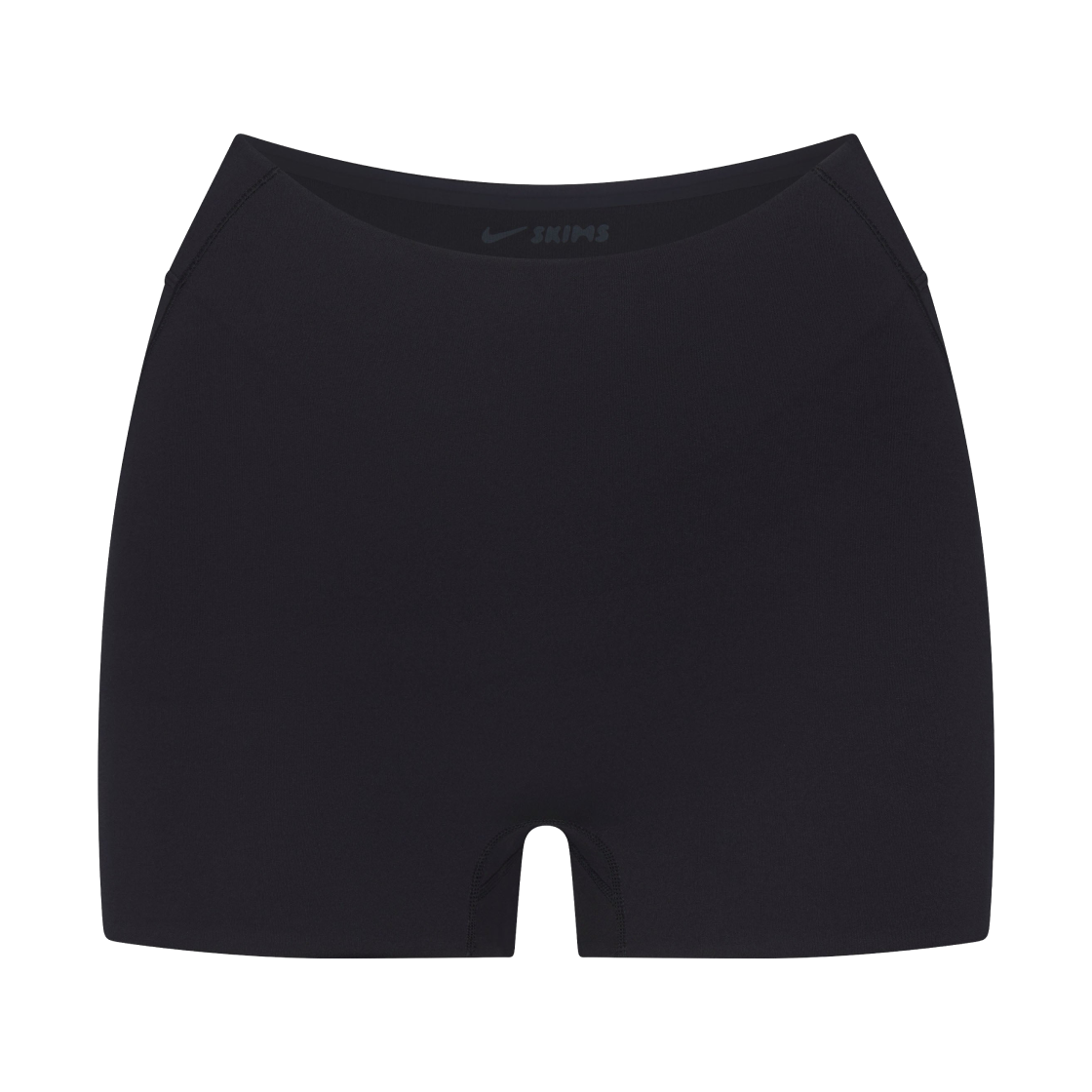 IR8682-054 (W) NikeSKIMS Studio Stretch 2 inch Shorts Obsidian