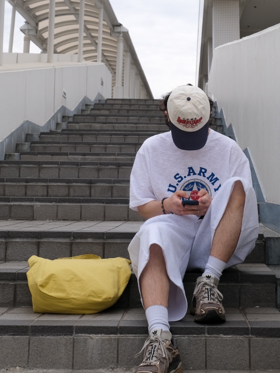 Adidas x Song for the Mute Adistar Cushion Simple Brown 착용 스타일 - 2