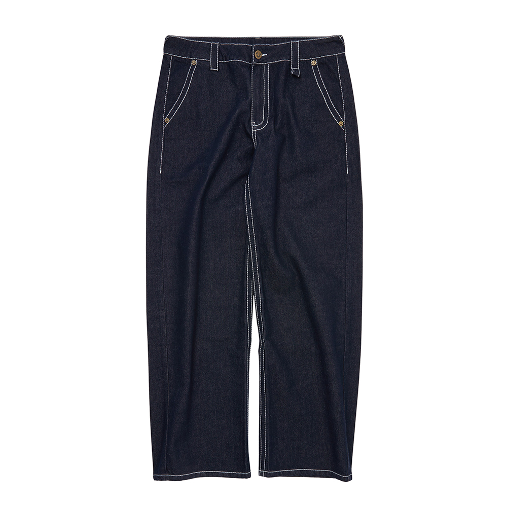 트루릴리젼 펄수트 데님 팬츠 로우 인디고(True Religion Pursuit Denim Pants_Raw Indigo) - 2