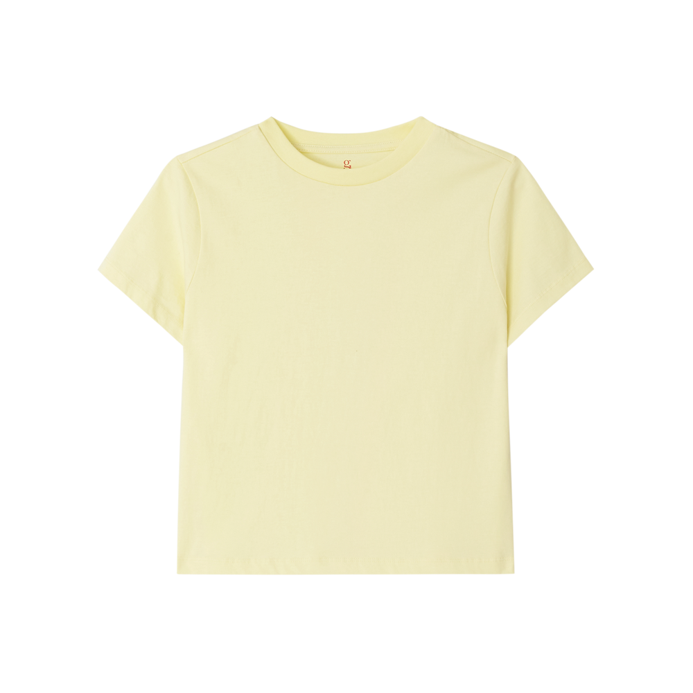 지비에이치 어패럴 90S 탑 / 라이트 옐로우(GBH APPAREL 90S Top / Light Yellow)
