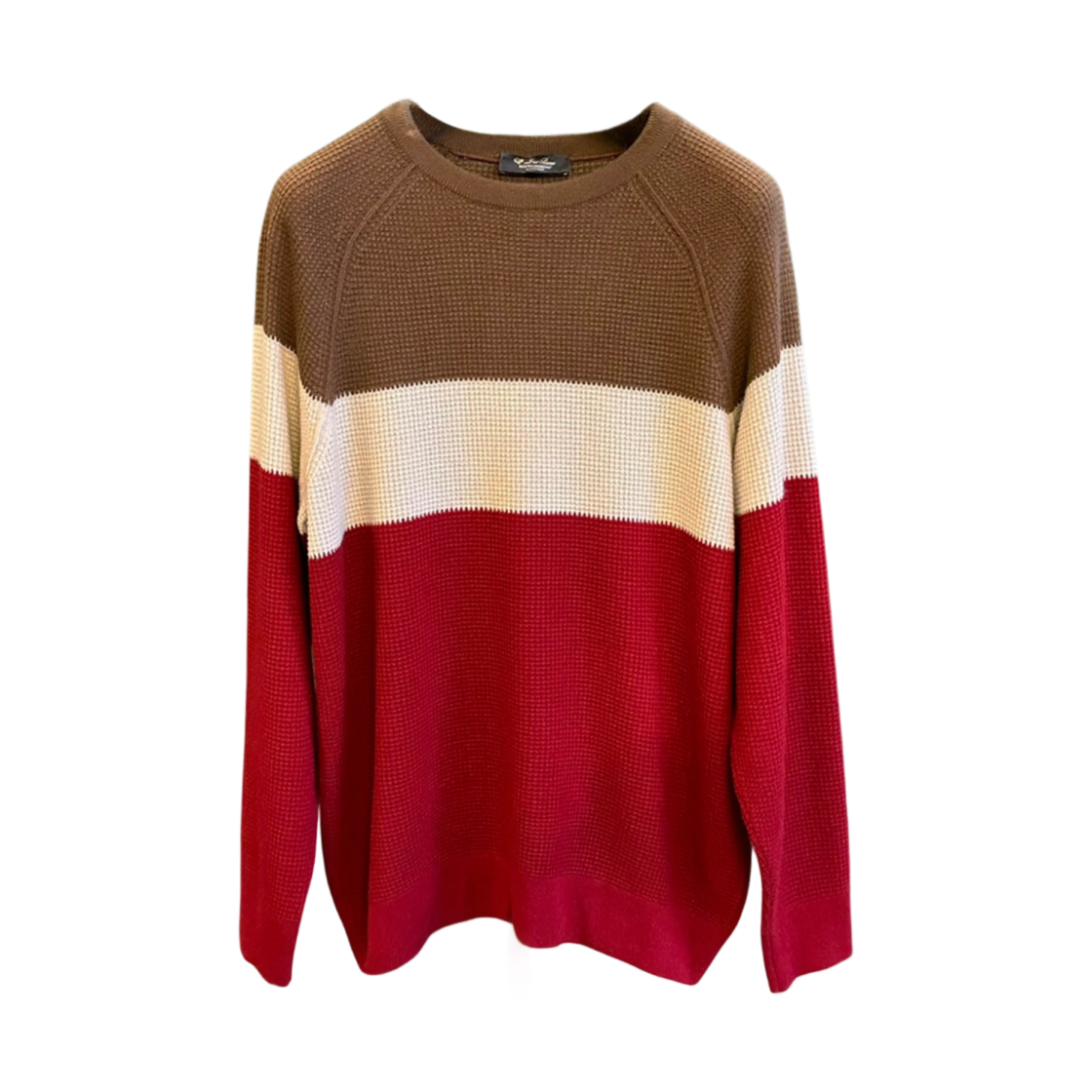 로로 피아나 라운드 니트 멀티컬러(Loro Piana Round Knit Multicolor)