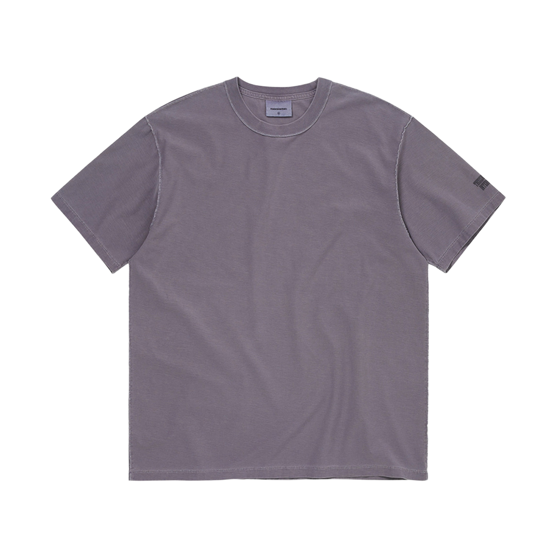 디스이즈네버댓 오버다이드 리버스 티셔츠 페이디드 퍼플(Thisisneverthat Overdyed Reverse T-Shirt Faded Purple) - 1