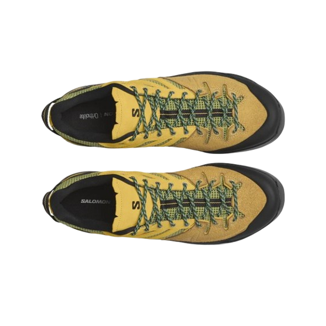 살로몬 X-Alp 우븐 비치 볼 브라이트 샤르트뢰즈(Salomon X-Alp Woven Beach Ball Bright Chartreuse) - 2