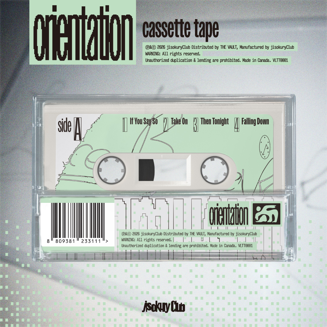 Orientation with LIVE [카세트](Orientation with LIVE [Cassette])