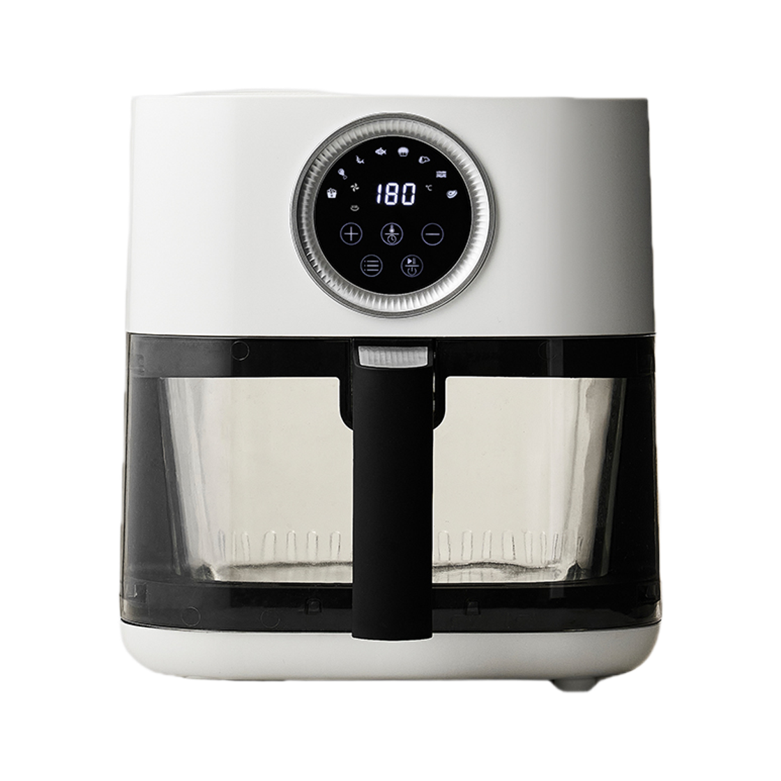 위닉스 무스 MOOS 내열 유리 간편세척 바스켓 에어프라이어 4L MKANG40-OWK(WINIX MOOS air fryer 4L MKANG40-OWK)