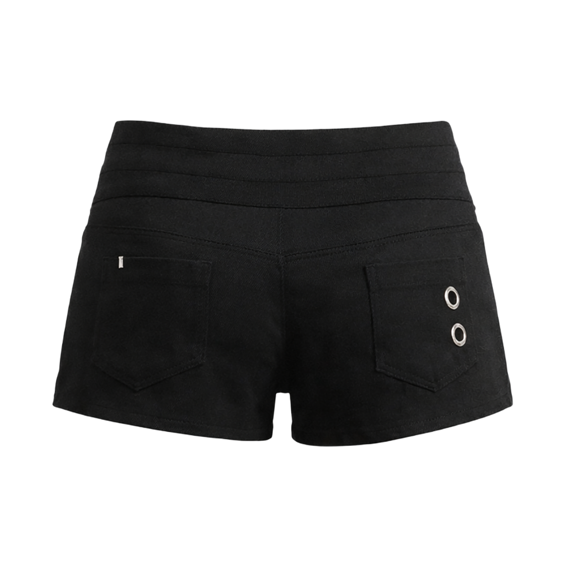 쇠아 클립 지퍼 플라켓 숏팬츠(SØAR Clip Zip Placket Short Pants) - 2