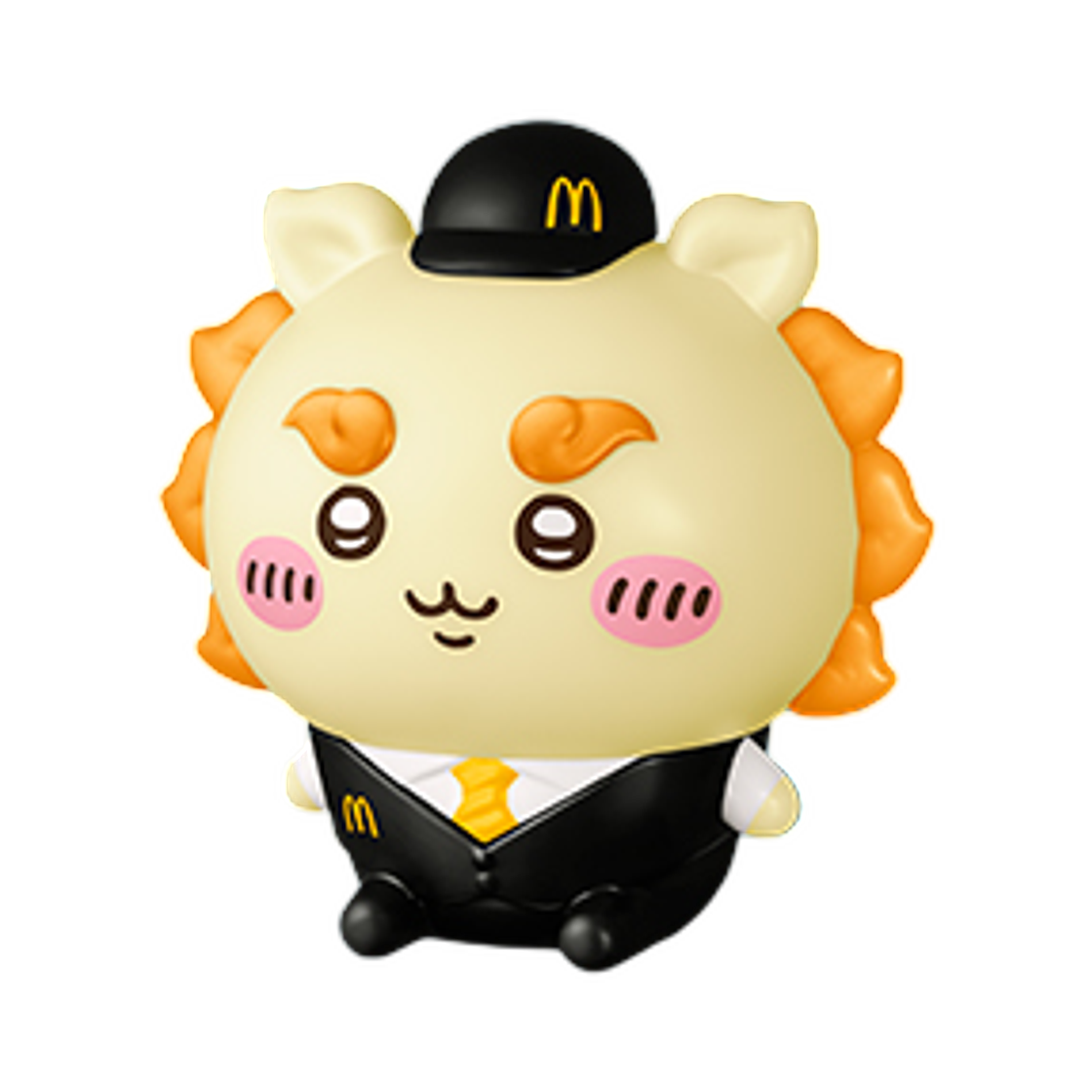 - Chiikawa x McDonald's Shisa Mcdonald's Manager