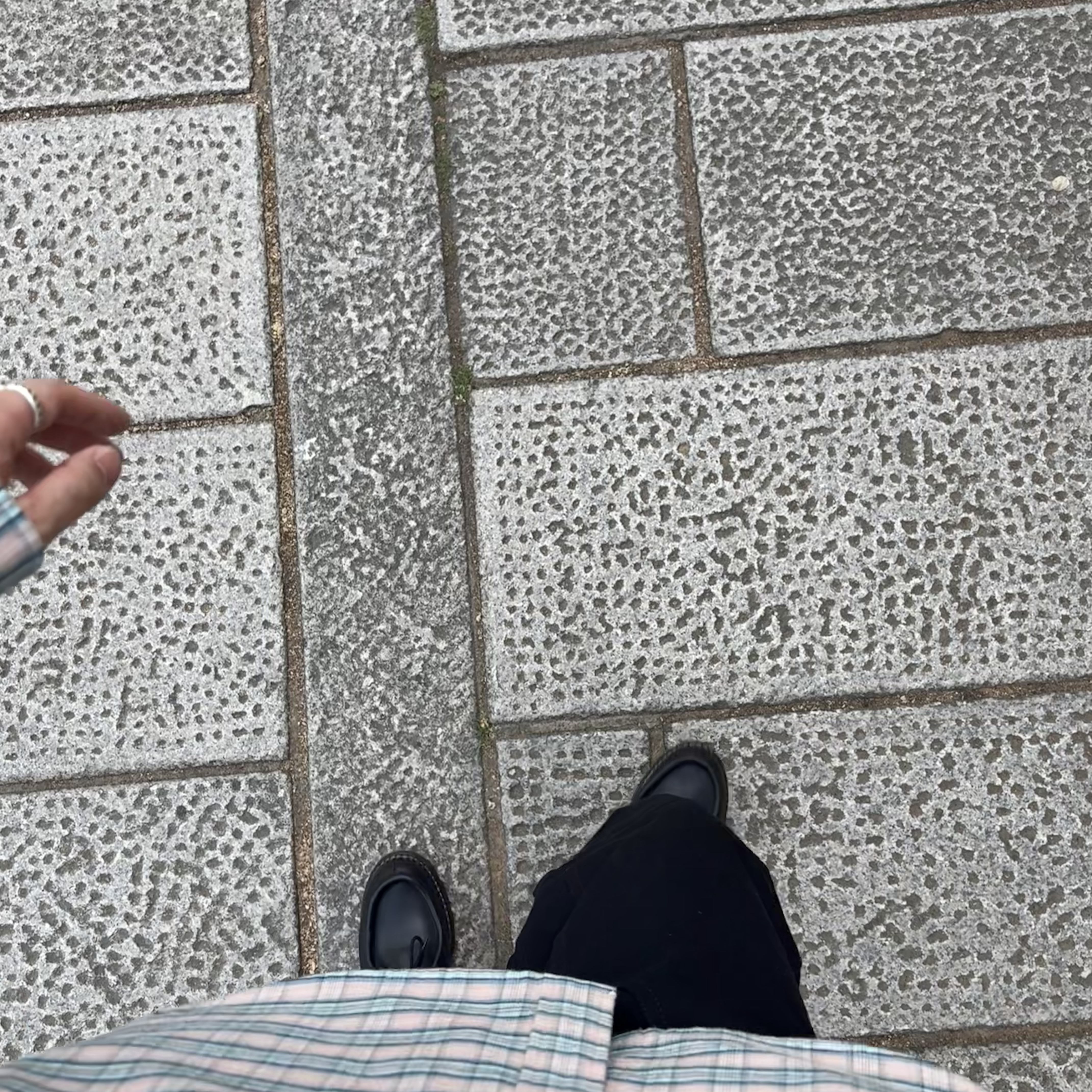Supreme Loose Fit Flannel Oxford Shirt Plaid - 25FW 착용 스타일 - 2