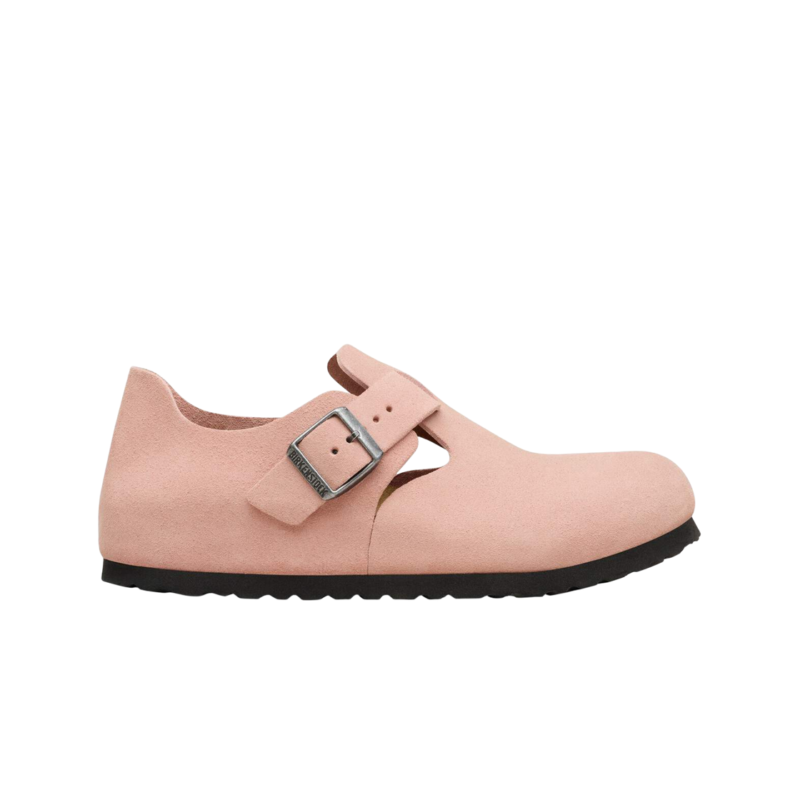1031671 Birkenstock London Suede Leather Pink Clay - Regular