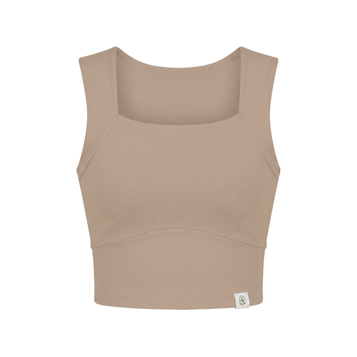 프론투라인 반다 소프트 스퀘어 크롭탑(FRONT2LINE Bandha Soft Square Crop Top) - 4