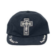 ETCE Estate Cross Flat Cap Navy