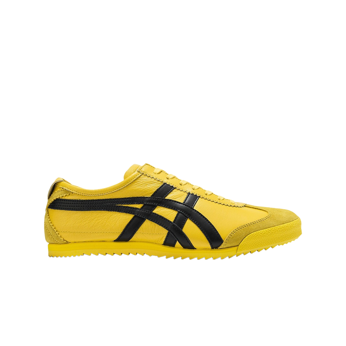 1181A436-750 Onitsuka Tiger Mexico 66 Deluxe Tai-Chi Yellow Black