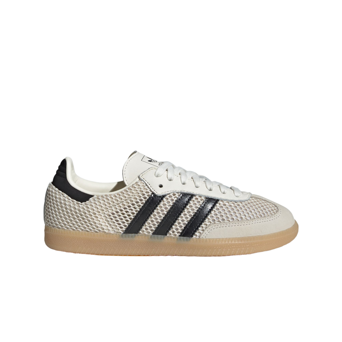 (W) 아디다스 삼바 OG 오프 화이트 카본((W) Adidas Samba OG Off White Carbon) - 1
