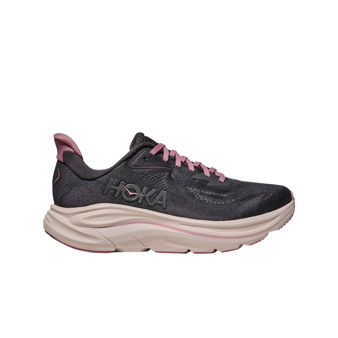 1162031-GXYD (W) Hoka Clifton 10 Galaxy Dried Rose