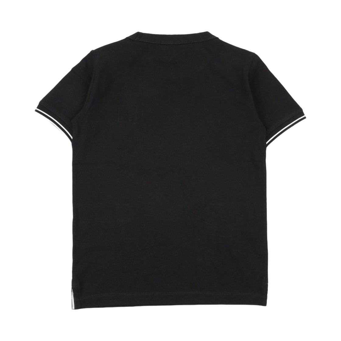 (키즈) 스톤 아일랜드 2100001 컴퍼스 로고 패치 티셔츠 블랙 - 26SS((Kids) Stone Island 2100001 Compass Logo Patch T-Shirt Black - 26SS) - 2