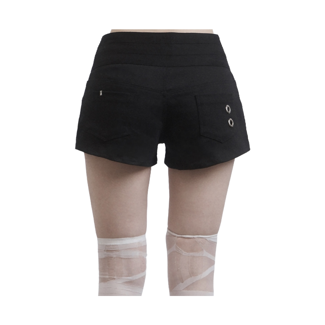 쇠아 클립 지퍼 플라켓 숏팬츠(SØAR Clip Zip Placket Short Pants) - 4