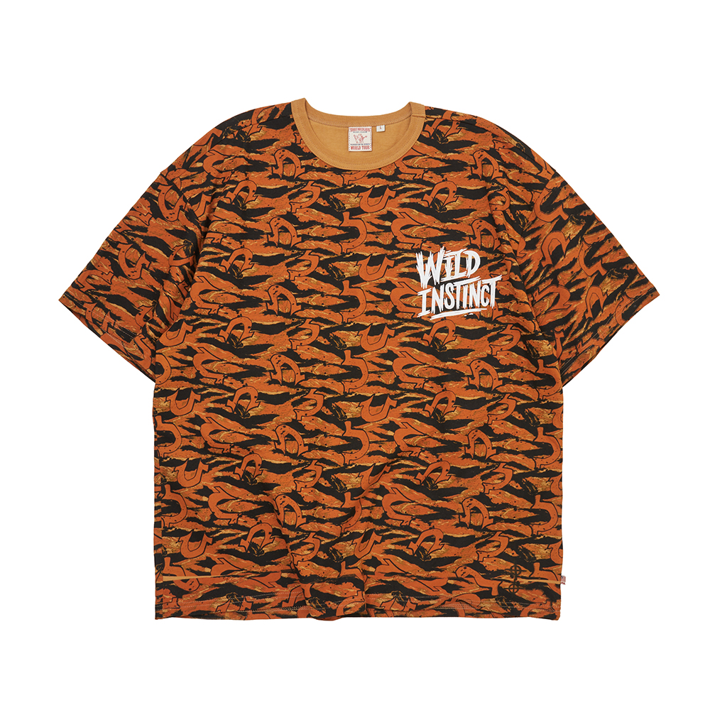 트루릴리젼 네이처 와일드 인스팅트 티셔츠 카모(True Religion Nature Wild Instinct T-Shirt_Camo) - 2