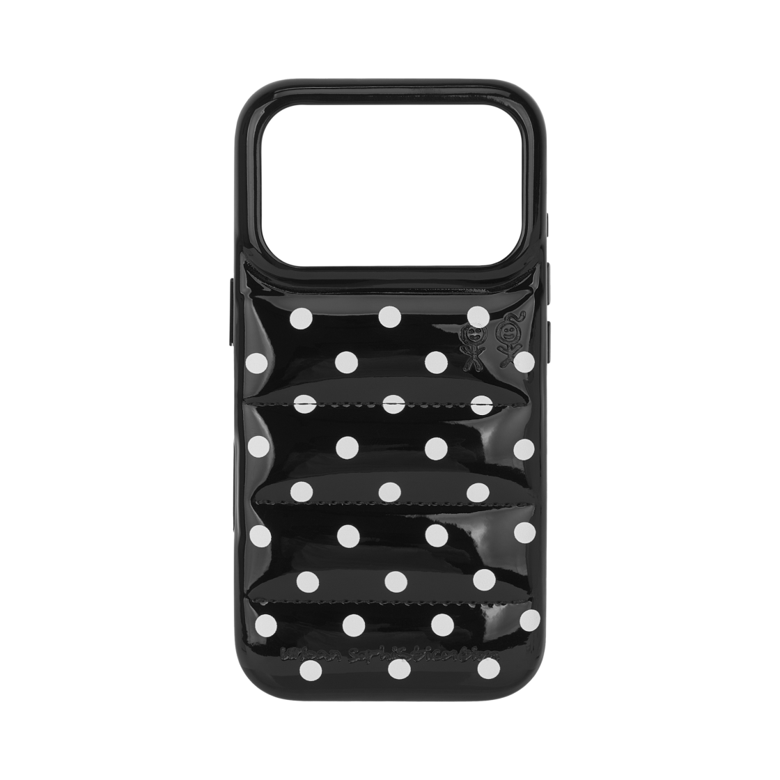 어반소피스티케이션 더 퍼퍼 케이스 폴카 닷(Urbansophistication The Puffer Case Polka Dots)