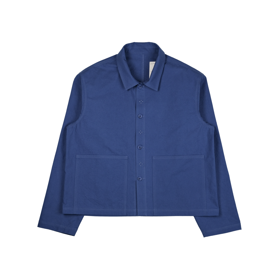 에메모가든 에메모 커버올 자켓 블루(mmogarden mmo Coverall Jacket Blue)