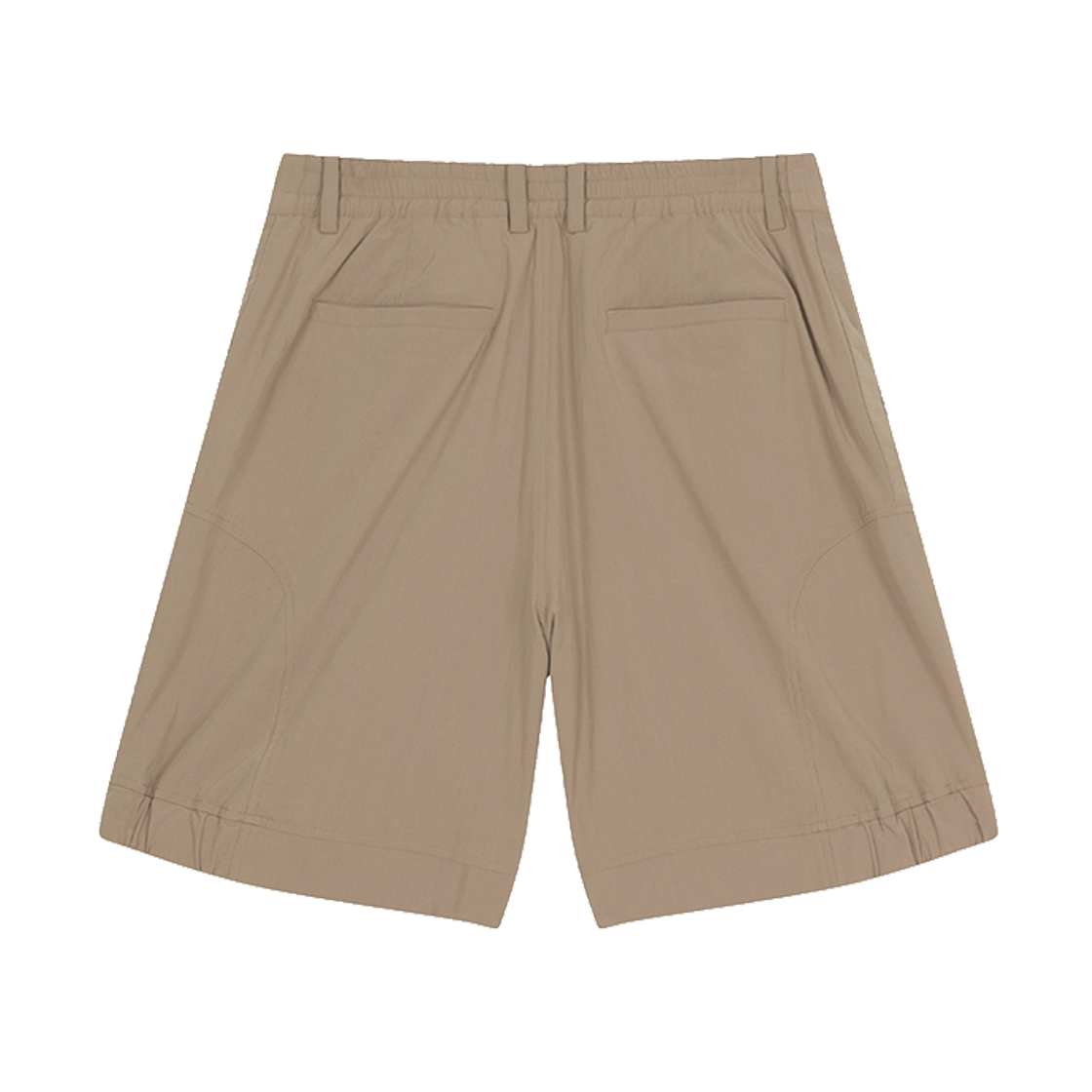 지오송지오 컬렉션 우븐 밴드 쇼츠 베이지 BI3PT307BE(ZIOSONGZIO COLLECTION Woven Band Shorts Beige) - 2