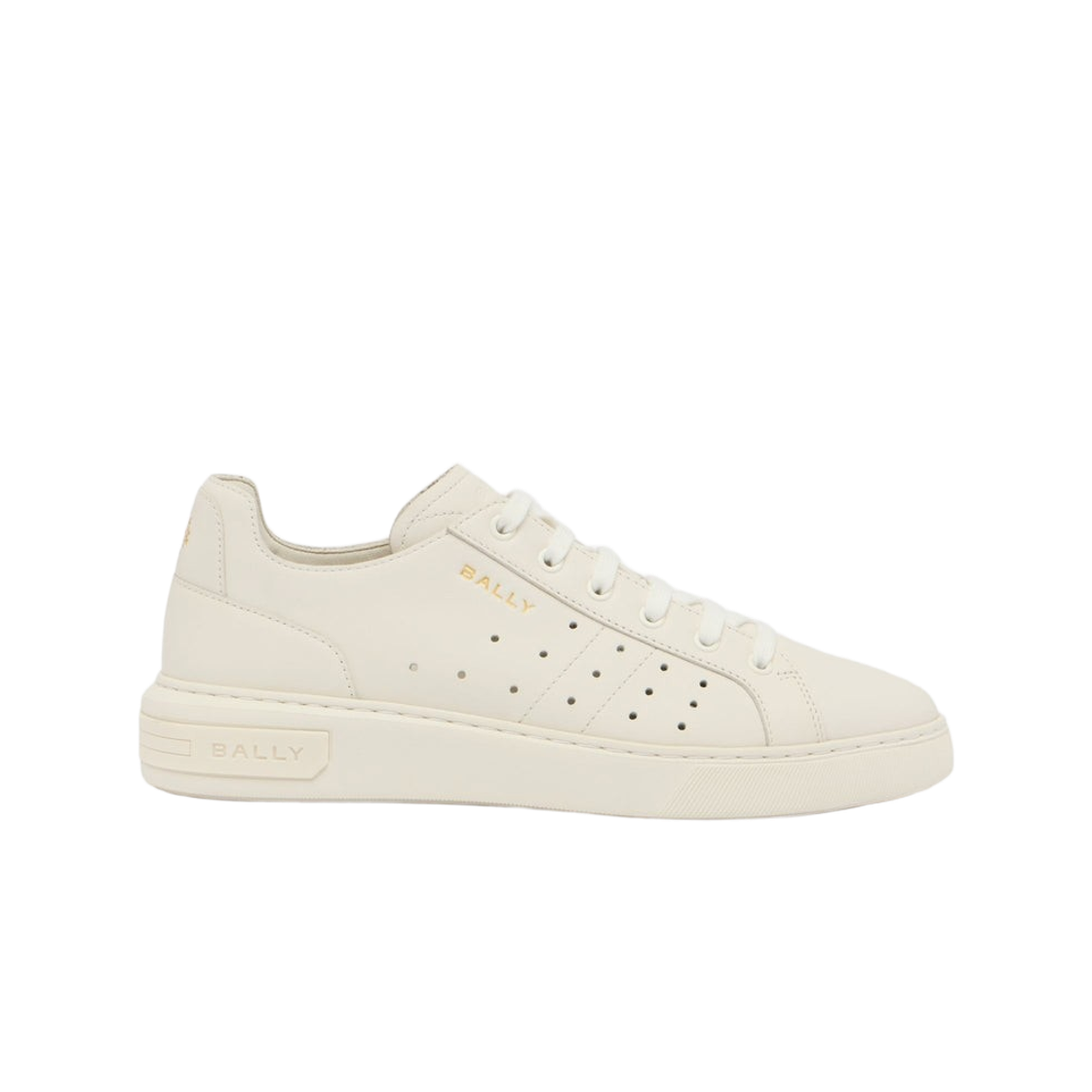 발리 레더 리프트 스니커즈 화이트(Bally Lift Sneakers in Leather White)
