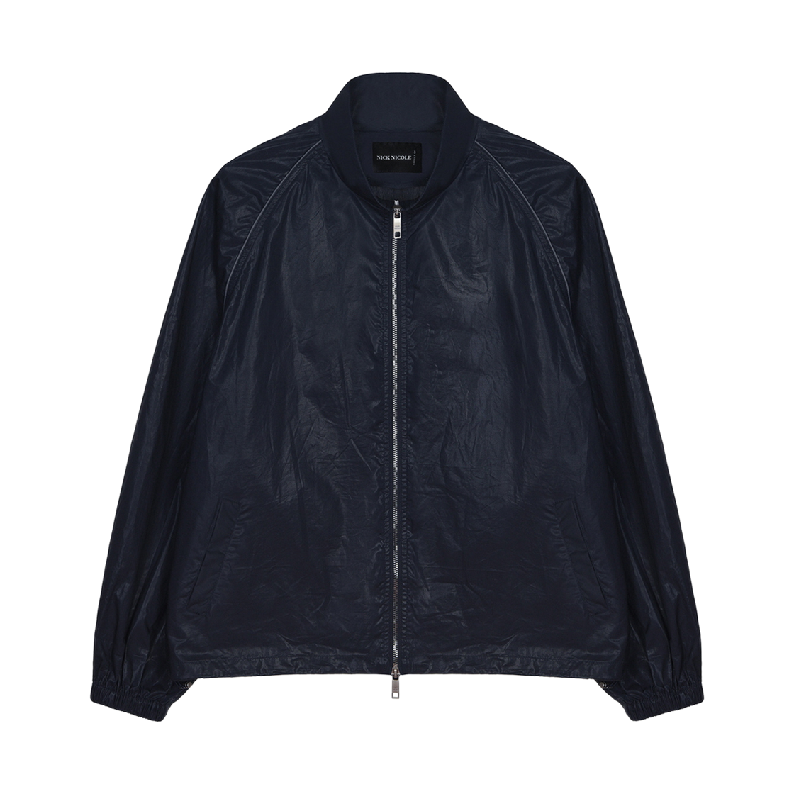 N_SS NICK&NICOLE Oversized Nick Nicole Piping Jumper Navy