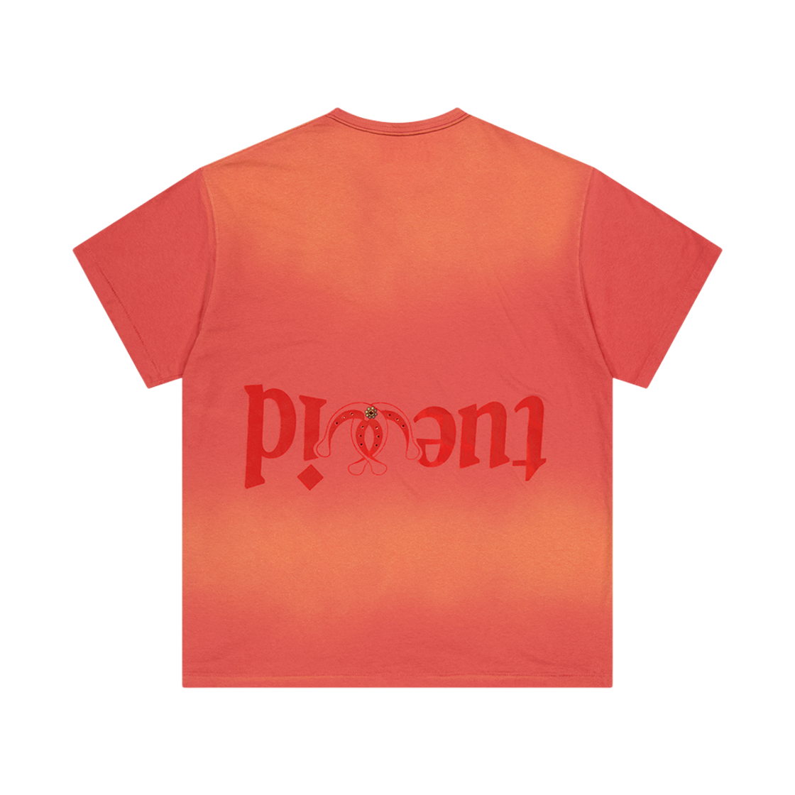 투위드 미드나잇 티셔츠 레드(Tuewid Midnight T-Shirts In Burnt Red) - 2
