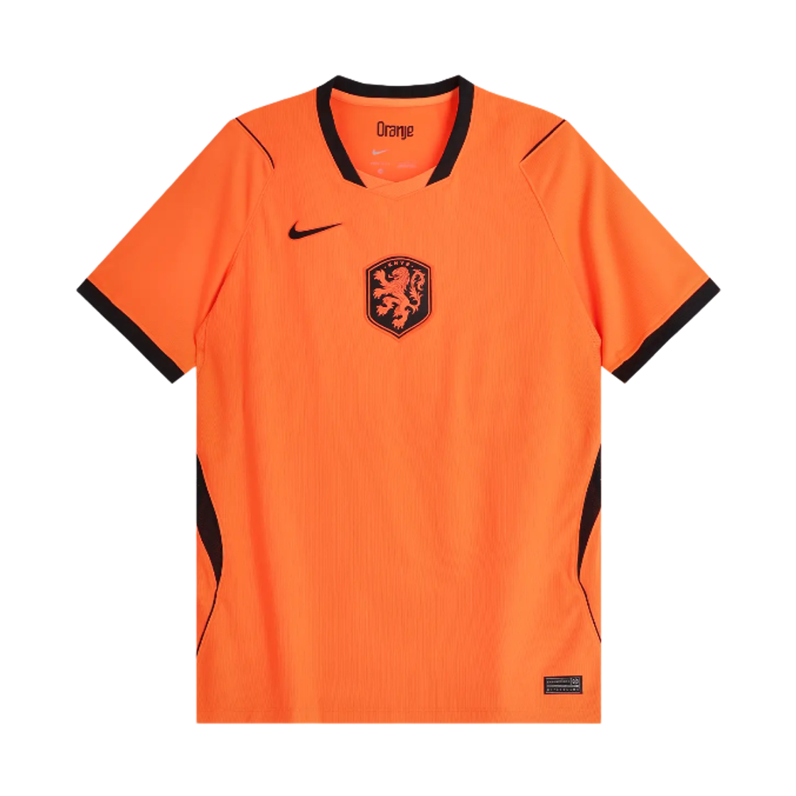 IB5334-809 Nike Netherlands 2026 Stadium Home Dri-Fit Football Replica Shirt Hyper Crimson Black (IB5334-809) (Non Marking Ver.)