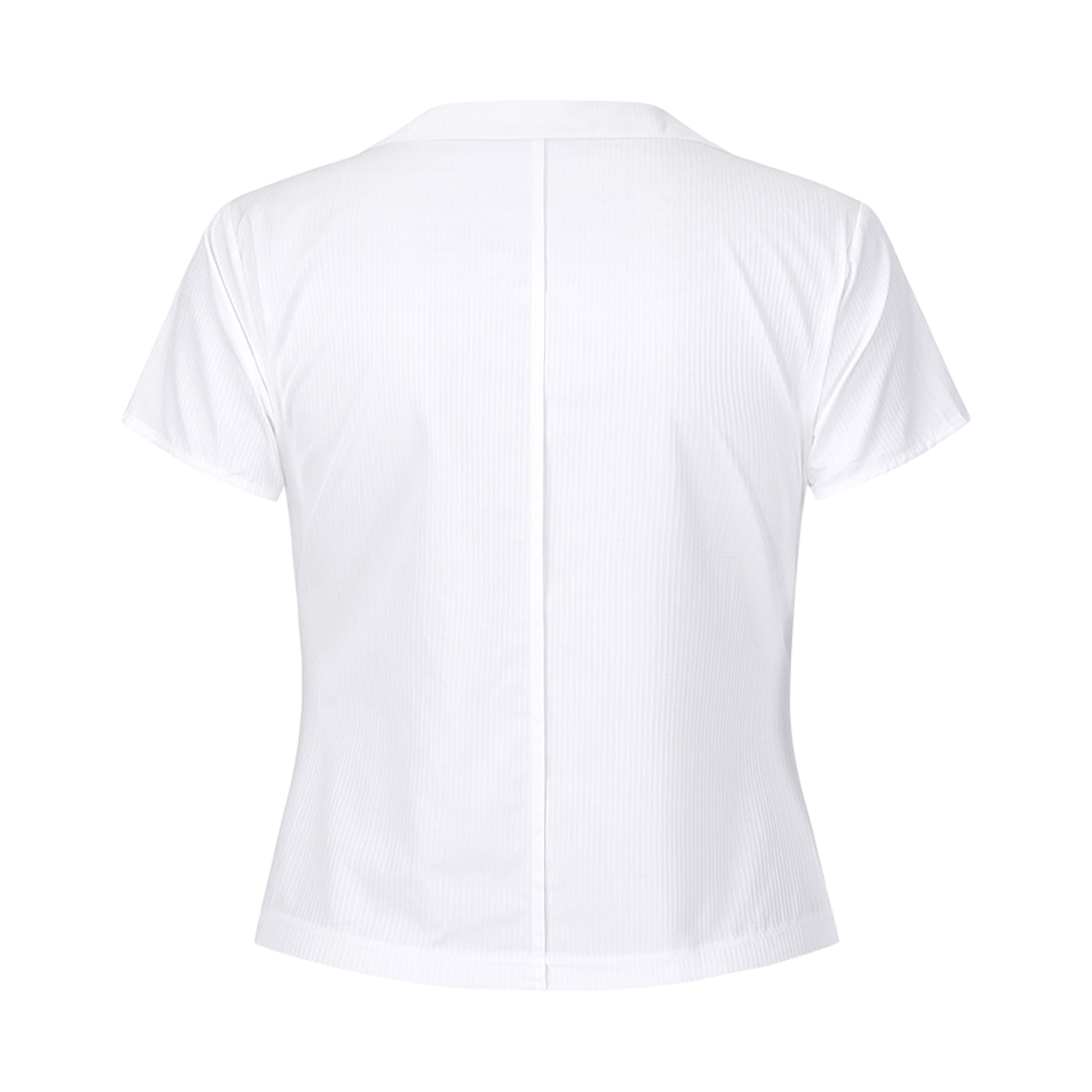 쇠아 본 후크 슬릿 셔츠 화이트(SØAR Born Hook-Slit Shirt White) - 2