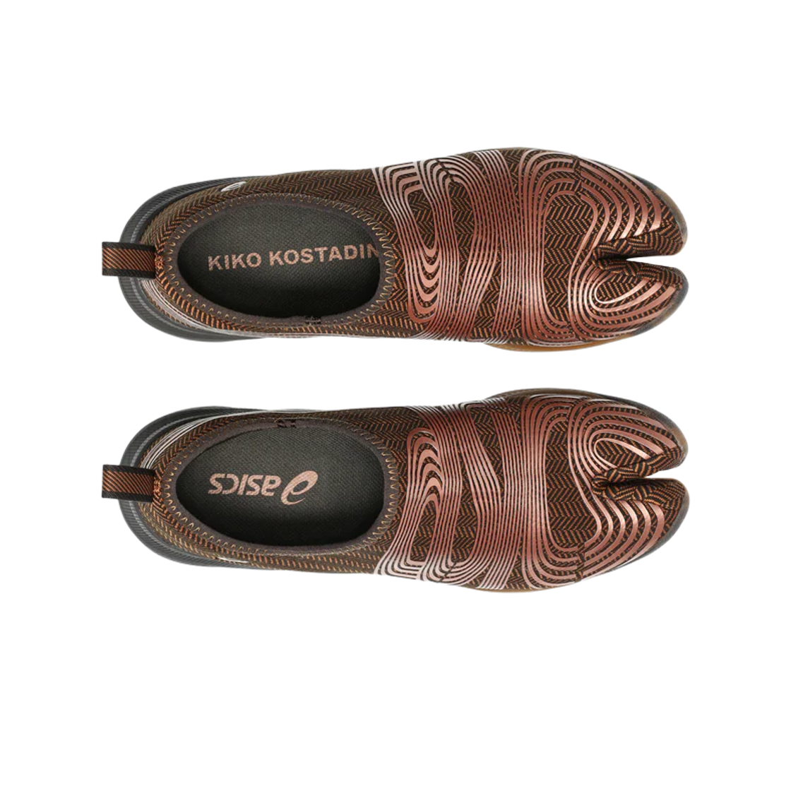 (W) 아식스 x 키코 코스타디노브 리야사 FF 카라멜 로즈 골드((W) Asics x Kiko Kostadinov Lyasa FF Caramel Rose Gold) - 2